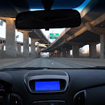 montreal highway in Montreal, Canada 