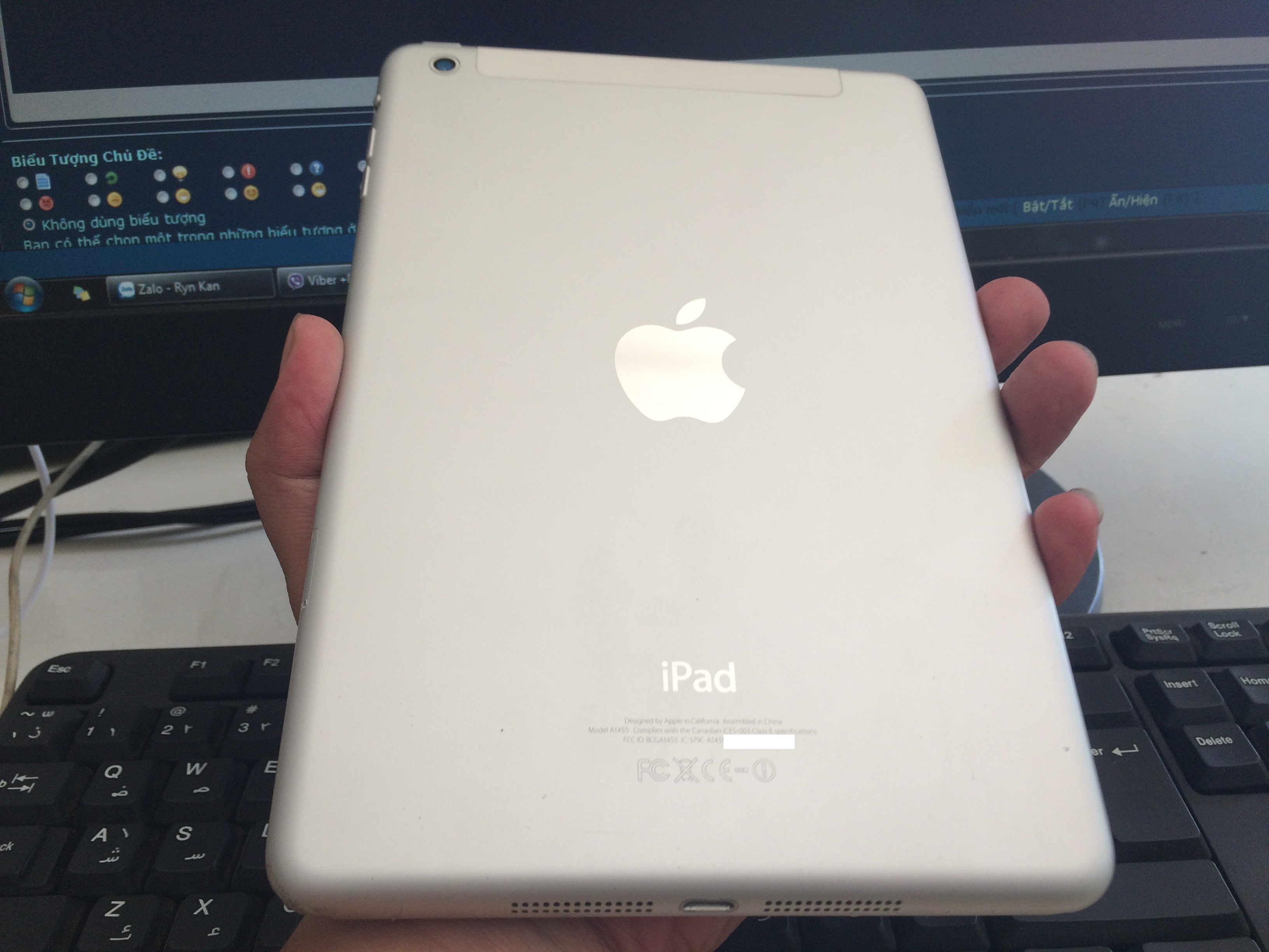 Ipad 1 - 2 - mini 4G 32GB