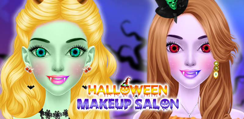 Halloween Makeover : Halloween Games : Girls Games