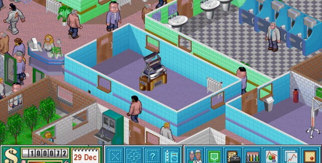 Theme Hospital played 01