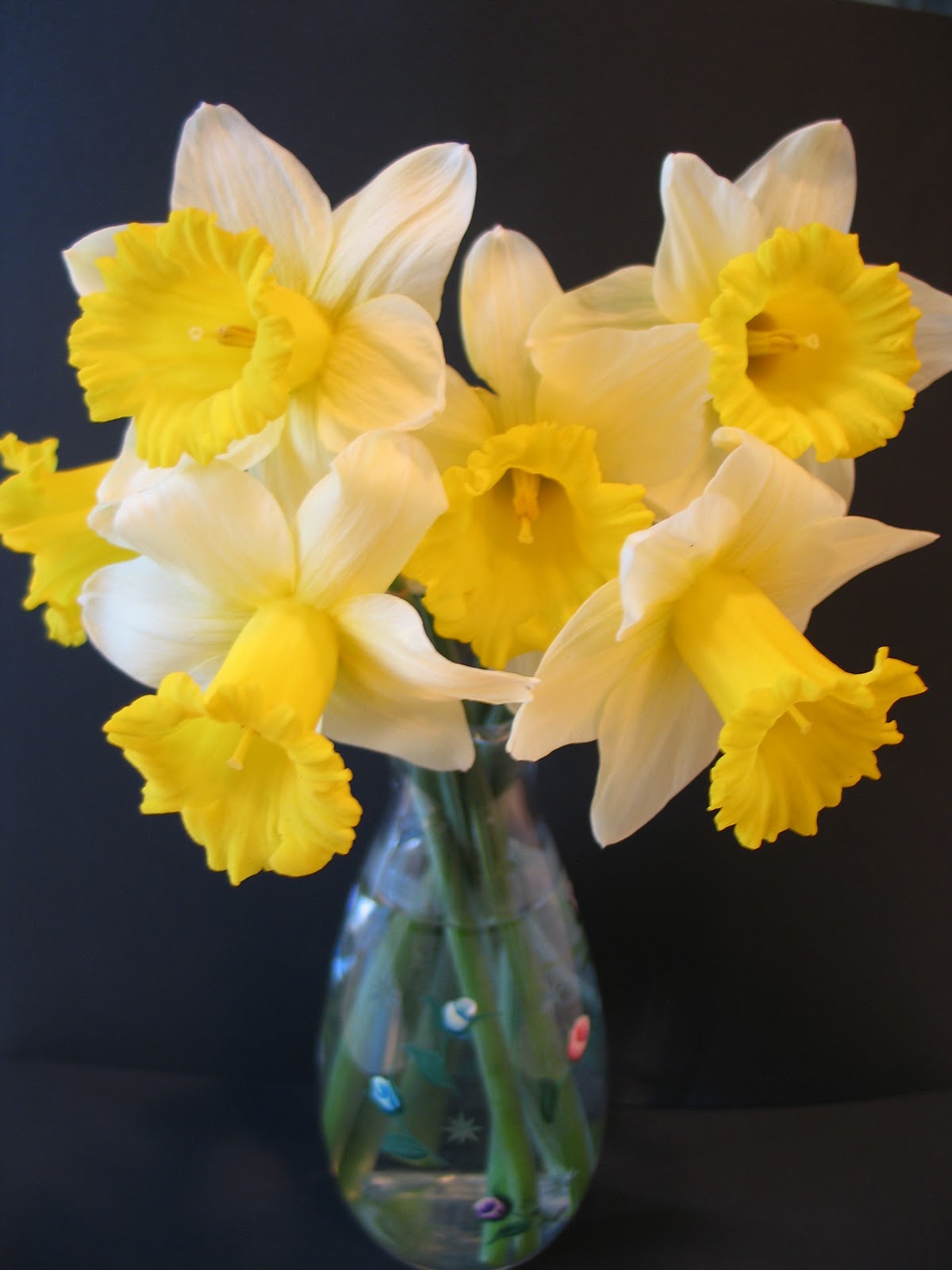 It's All About Purple Daffodils from the Garden