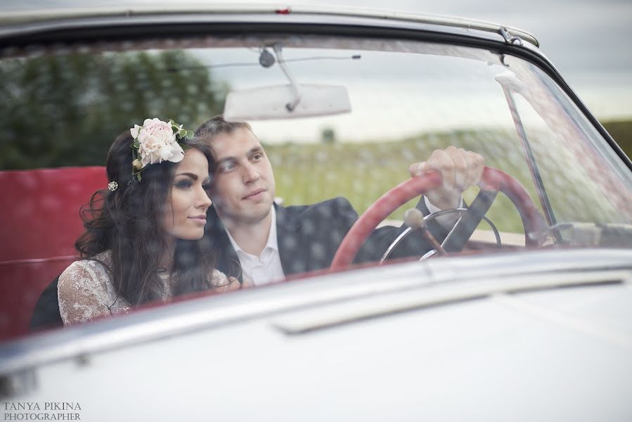 Wedding photographer Tatyana Pikina (tatianapikina). Photo of 28 June 2016