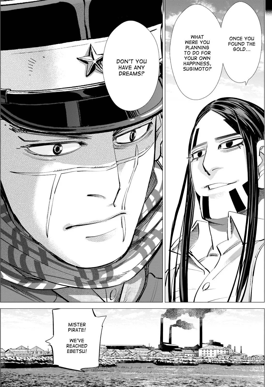 Golden Kamui Page 16