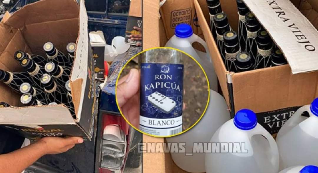 60% de las bebidas analizadas en colmados están adulteradas con metanol.