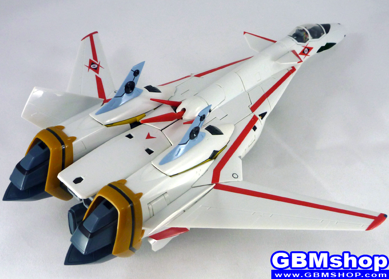 Macross 7 VF-19P Excalibur Planet Zola Patrol Color Fighter Mode