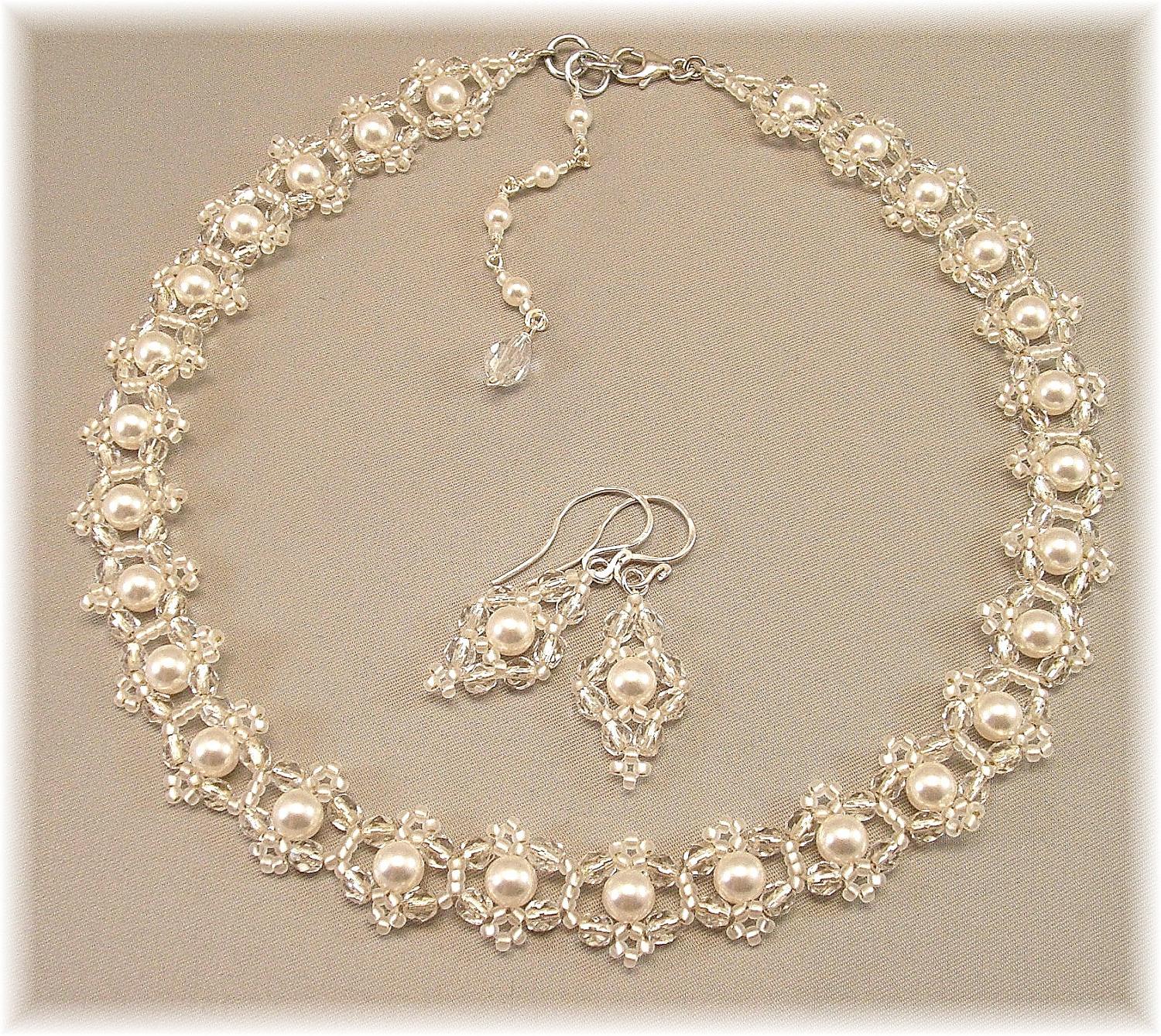 Bridal Choker Necklace