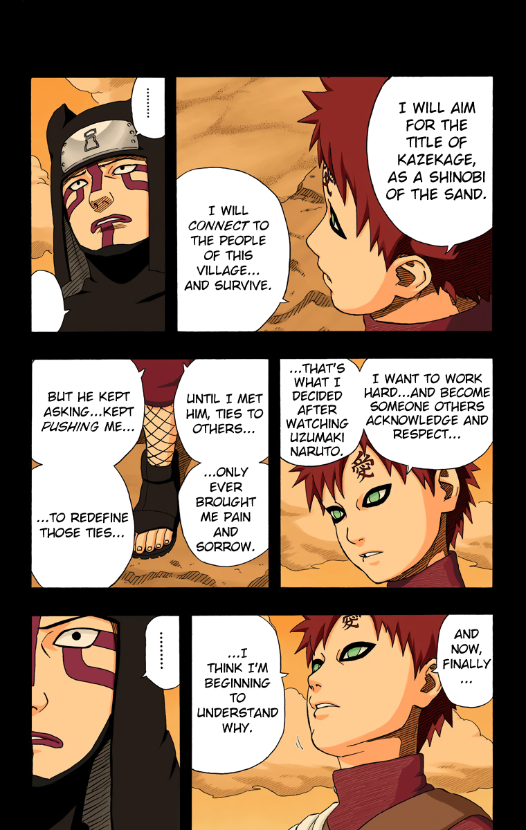 Chapter 249            The Kazekage Stands Tall...!! Page 6
