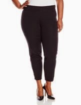 <br />Jones New York Women's Plus-Size Basic Pull On Ankle Pant