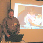 Click to Expand Robert begins his talk, not with the oldest Gleaves, but rather with the newest Gleaves, his granddaughter born just this past Tuesday,