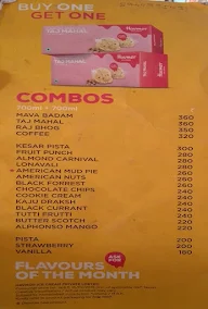 Havmor Ice Cream menu 6