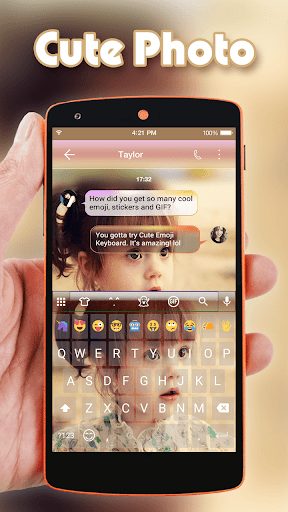 免費下載攝影APP|Cute Photo Emoji Keyboard app開箱文|APP開箱王