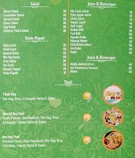 Royal Inn menu 1