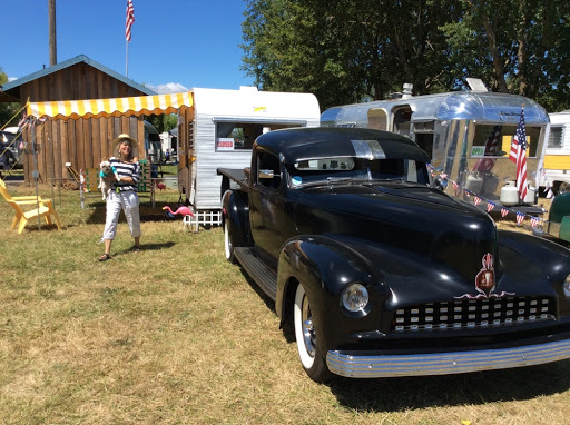 Fun in sun antique trailer land