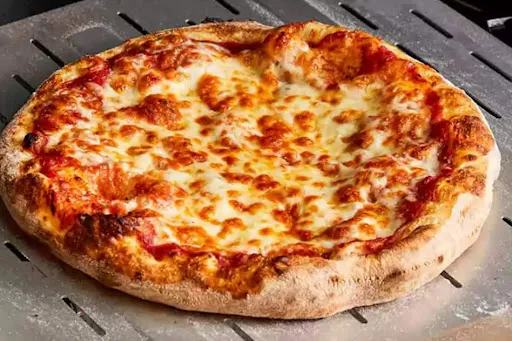 Double Cheese Margherita Pizza