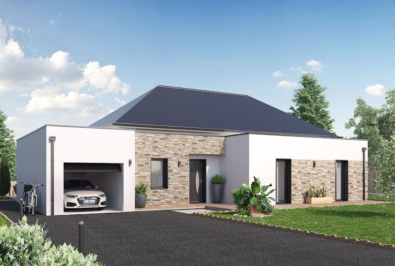  Vente Terrain + Maison - Terrain : 744m² - Maison : 117m² à Châtellerault (86100) 