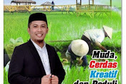 Muda Cerdas Kreatif dan Peduli, Daeng Taqi Calkades Pilihan Rakyat di Desa Campagaya Galesong Takalar