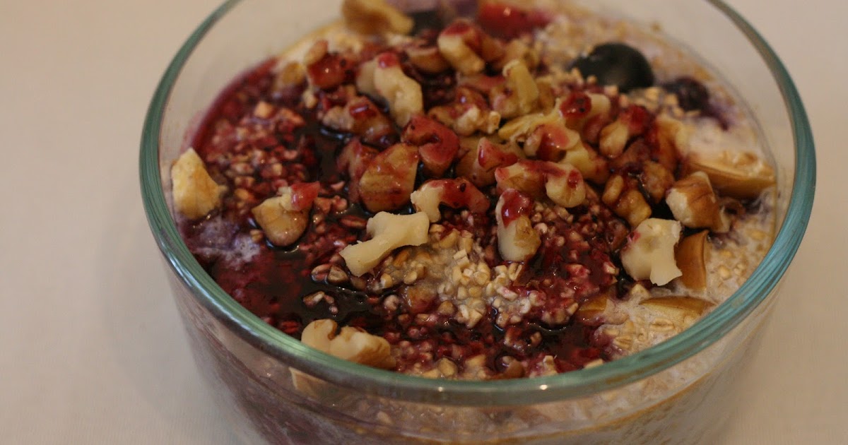 Laine's Recipe Box: Baked Steel Cut Oats with Apples, Blueberries, and ...