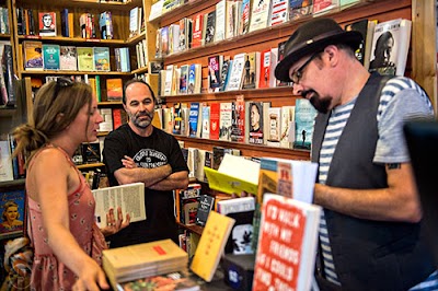 Photos of A Cappella Books