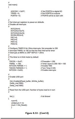 Advanced PIC18 Projects—USB Bus Projects-0175