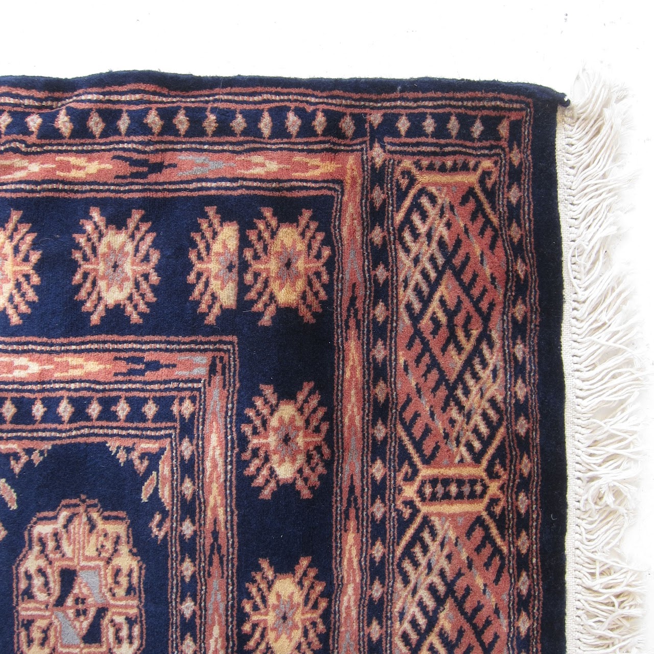 Lahore Bokhara Wool Area Rug