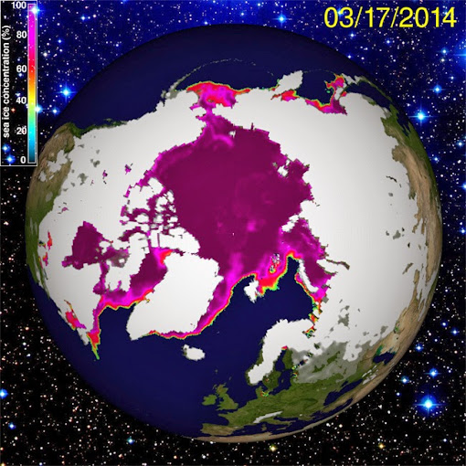 La pérdida de hielo de Groenlandia se acelera