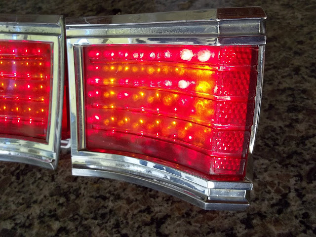 [VENDA] Lanterna e/ou Setas com LEDS para Opala / Caravan 100_0048