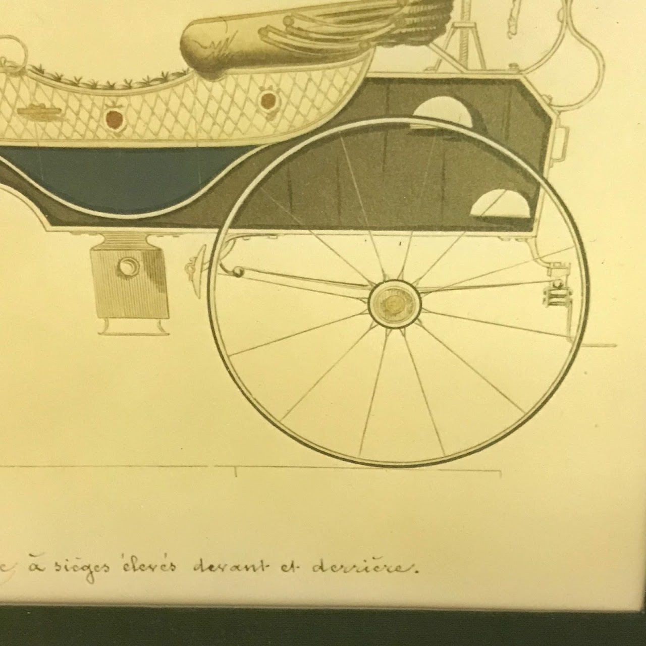Hermès Carriage Print Trio