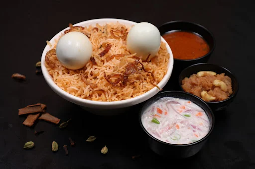 Egg Biryani