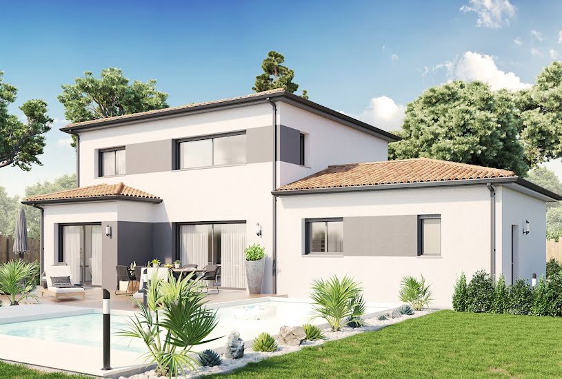  Vente Terrain + Maison - Terrain : 415m² - Maison : 122m² à Hourtin (33990) 