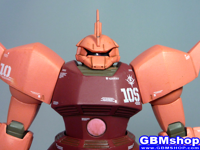 Zeonography #3010 MS-17 GALBALDYα/MS-14 GELGOOG Char Aznable custom