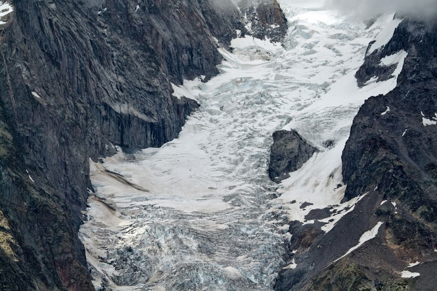 Женский взгляд на Mont Blanc (TМВ в августе 2013)