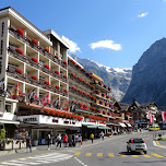 famous Kreuz & Post hotel in Grindelwald, Switzerland in Grindelwald, Switzerland 