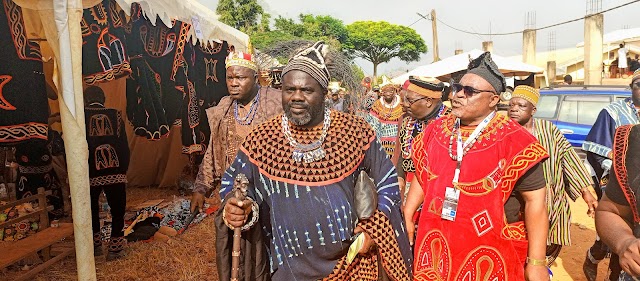 Bamenda III: Fon Azehfor III beacons for peace, development at the Festival of Heritage Arts and Culture