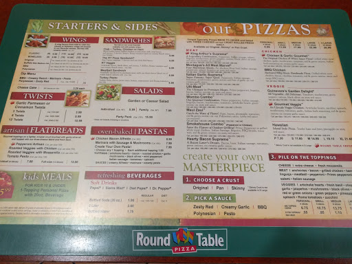 Pizza Restaurant «Round Table Pizza», reviews and photos, 20519 Devonshire St, Chatsworth, CA 91311, USA