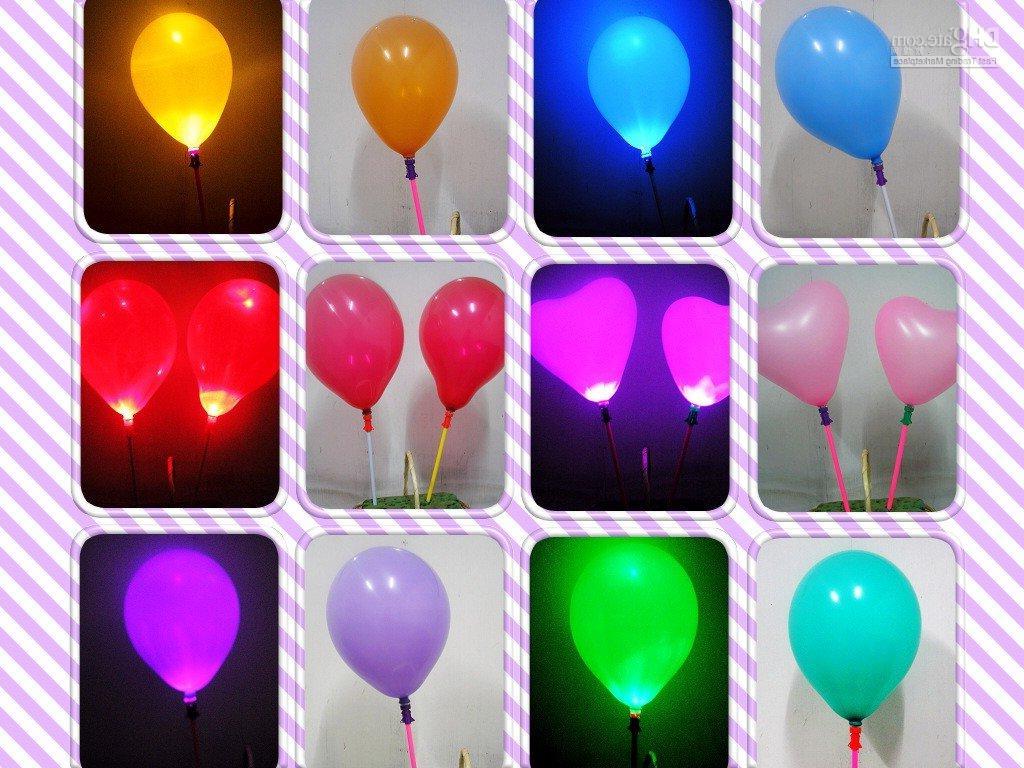 led balloon, flashing balloon,