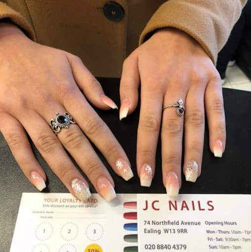 JC Nails logo