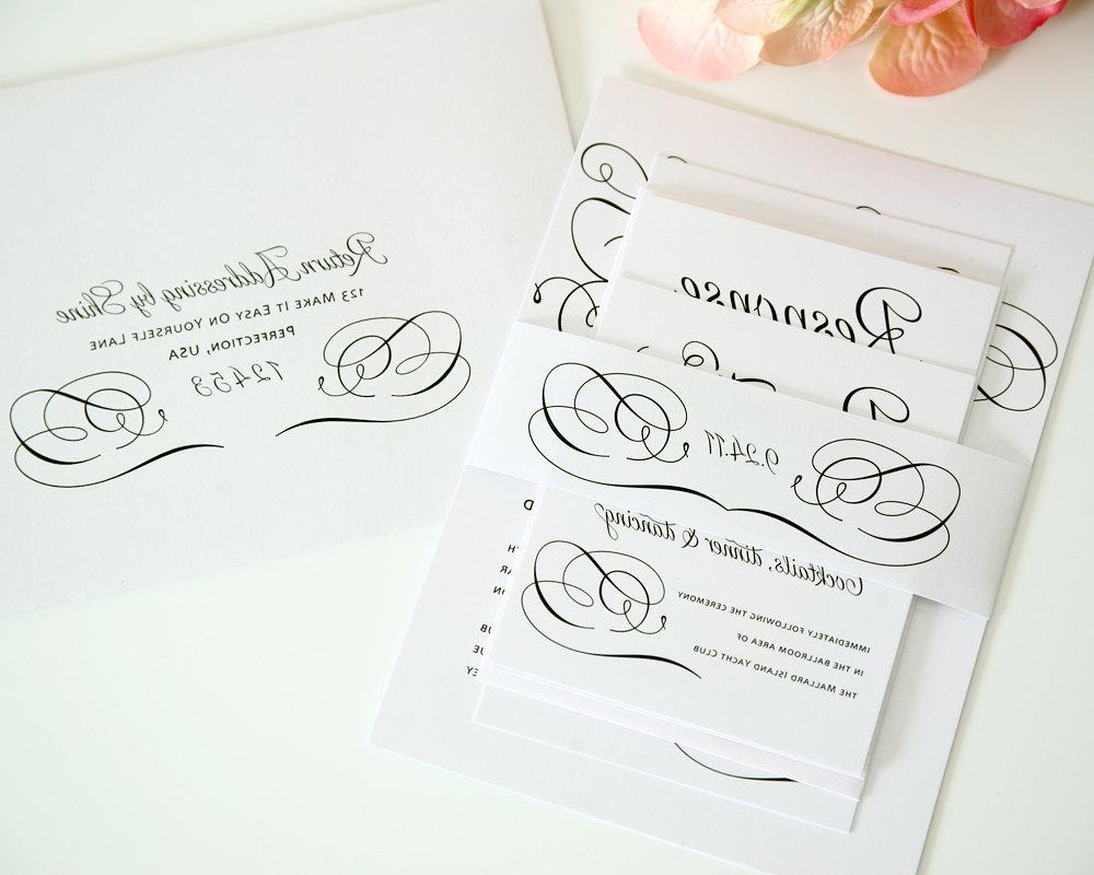 Wedding Invitation Suite,