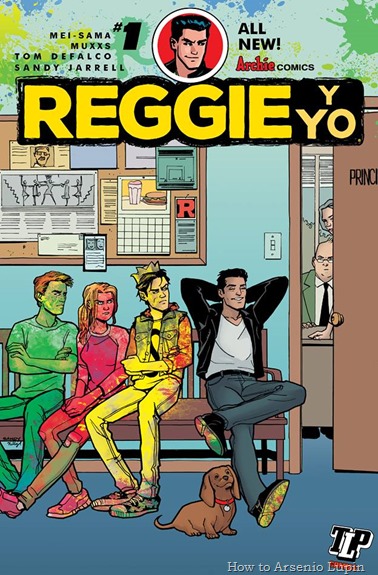 All New! Reggie and Me