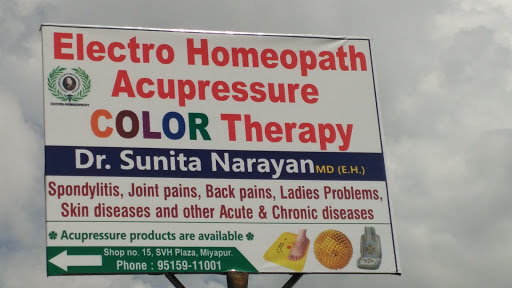 Dr. Sunita Narayan, Shop no. 15, SVH Plaza, Infront of KFC Restaurant, Miyapur, Hyderabad, Telangana 500049, India, Pain_Control_Clinic, state TS