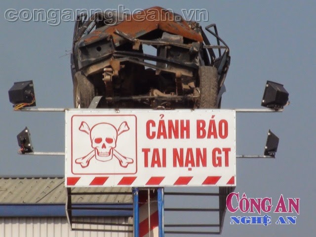 Hình chiếc đầu lâu thường dùng trong các cảnh báo nguy hiểm chết người