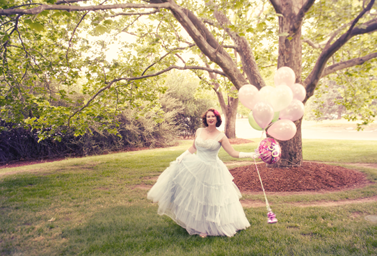 Vintage 1950's ball gown for my 30th birthday high tea | Lavender & Twill