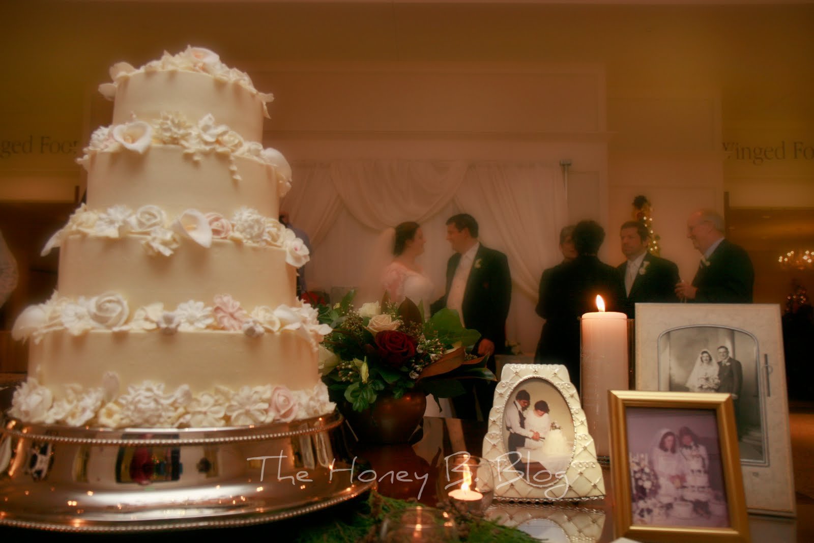 cake at their weddings.
