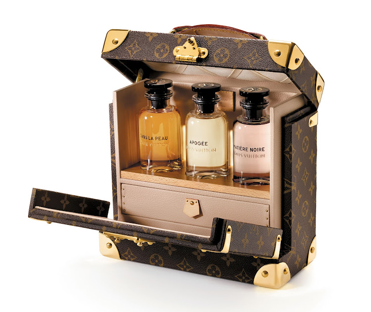 On the scent: Louis Vuitton launches its first perfume collection