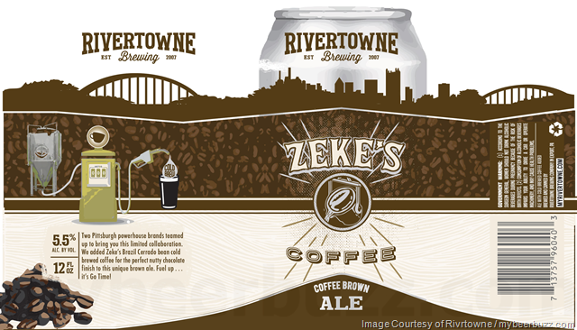 Rivertowne - Zeke’s Coffee Brown Ale 12oz Cans