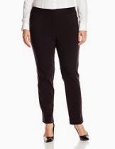 <br />Rafaella Women's Plus-Size Power Stretch Slim P