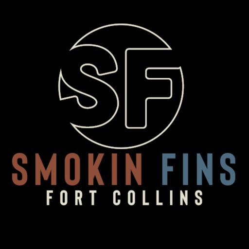 Smokin Fins Fort Collins logo
