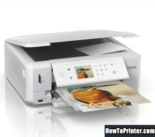 Reset Epson XP-625 printer with Resetter program