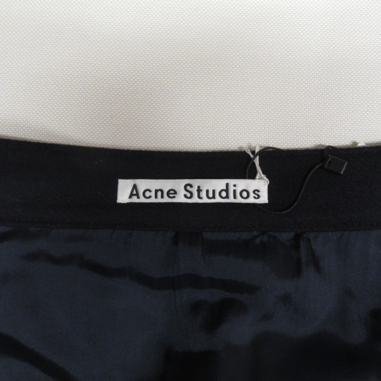 Acne Studios NEW Navy Blue Panna Skirt