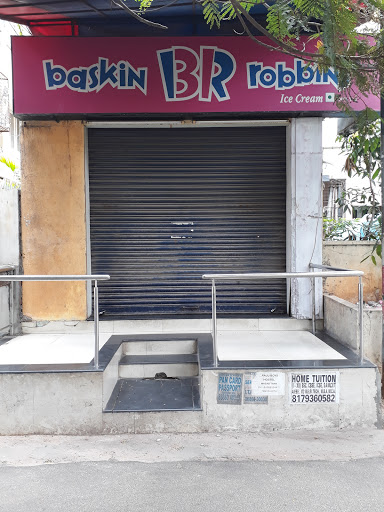 Baskin Robins Shanti nagar, H/NO. 10-2-289, PLOT NO. 38, PLEASANT PART APARTMENT, OPP. SHANTI NAGAR PARK, SHANTI NAGAR, Hyderabad, Telangana 500028, India, Dessert_Shop, state TS