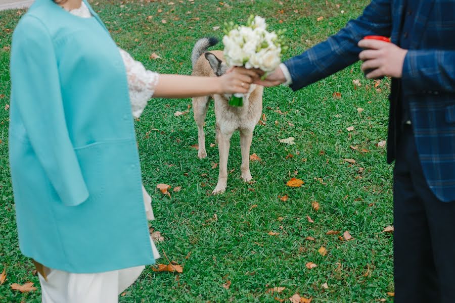 Wedding photographer Viktor Lyubineckiy (viktorlove). Photo of 1 November 2019